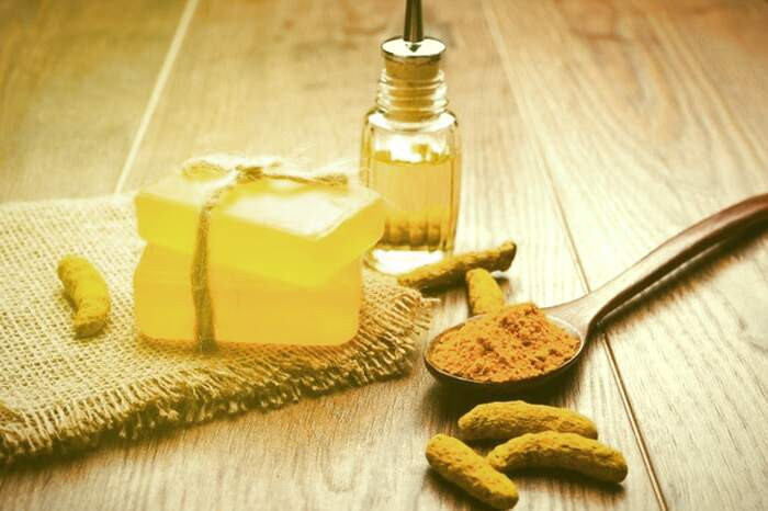 ضرر صابون زردچوبه