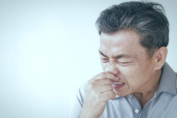 گرفتگی بینی 