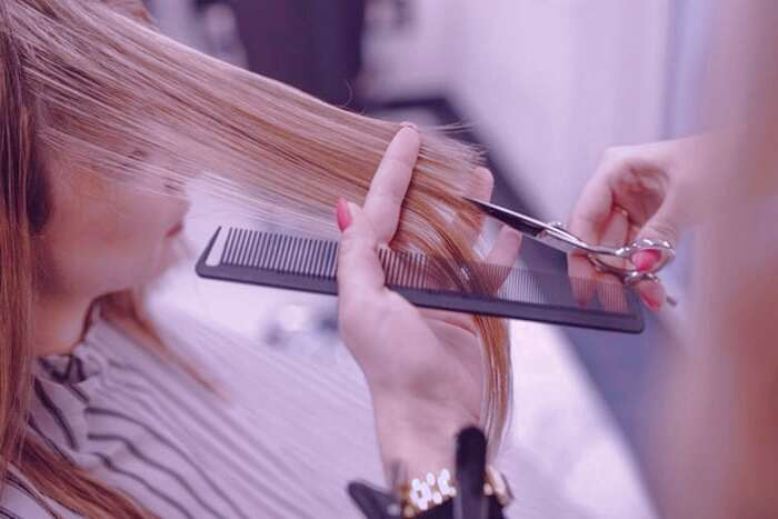 موهای آسیب دیده