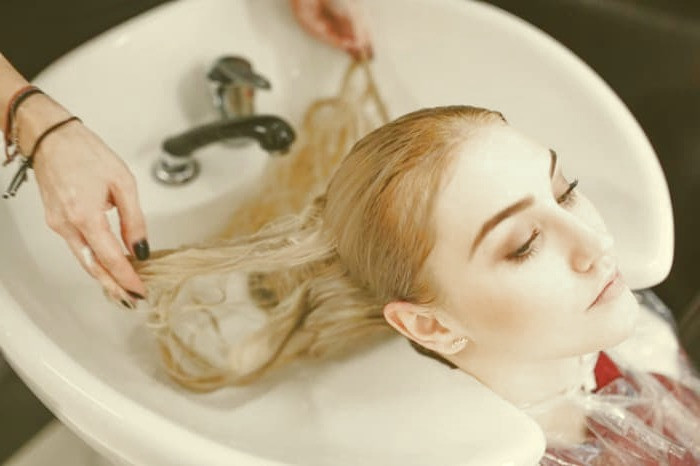 حمام کردن درست