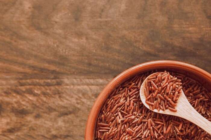 برنج قهوه ای