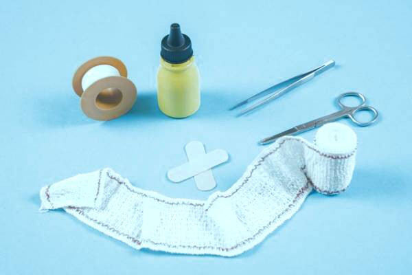 درمان زخم باز عفونی