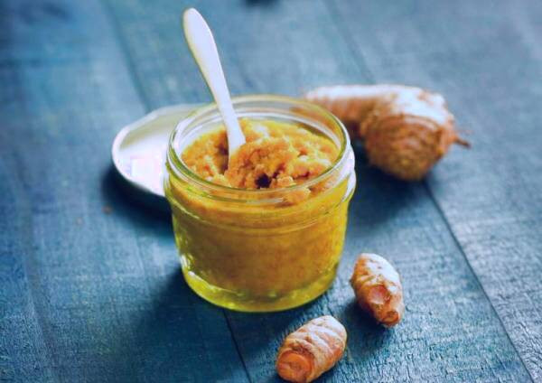 خمیر زردچوبه