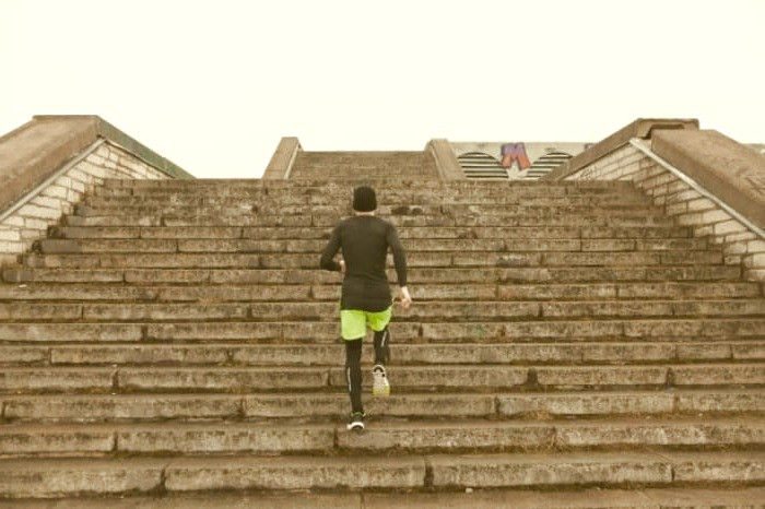 تنگی نفس پله نوردی