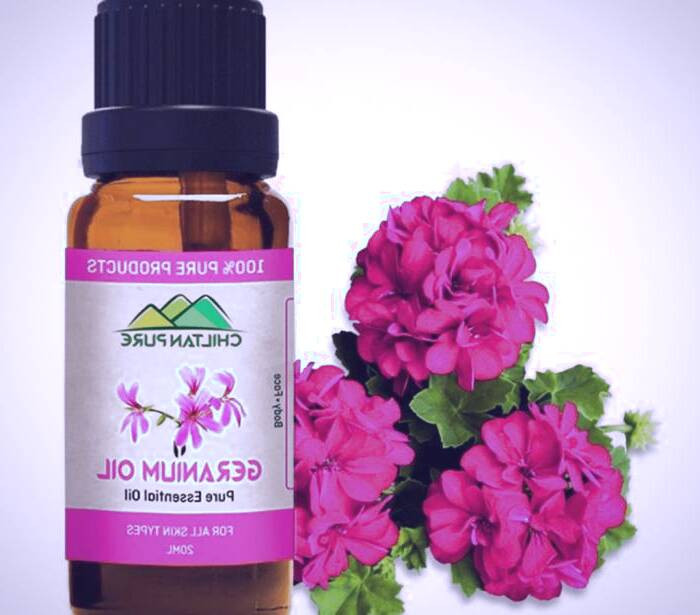 عطر روغن ژرانیوم