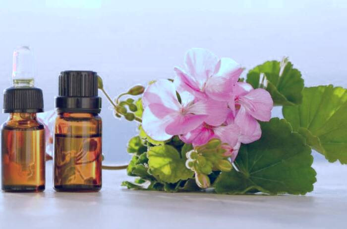 روغن شمعدانی برای پوست