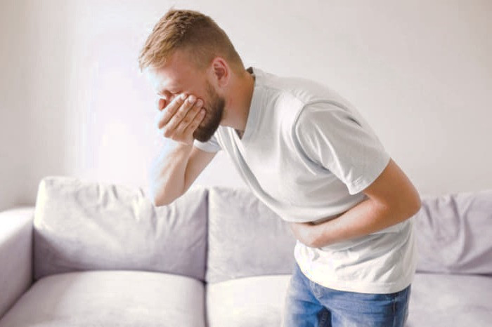 نکات بعد از استفراغ