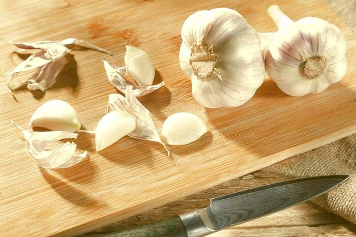 سیر و سرما خوردگی