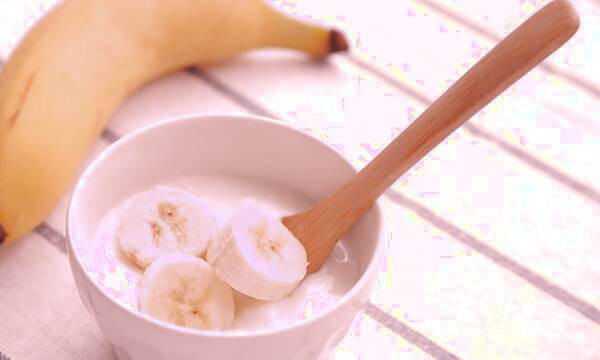 ماسک موز و ماست