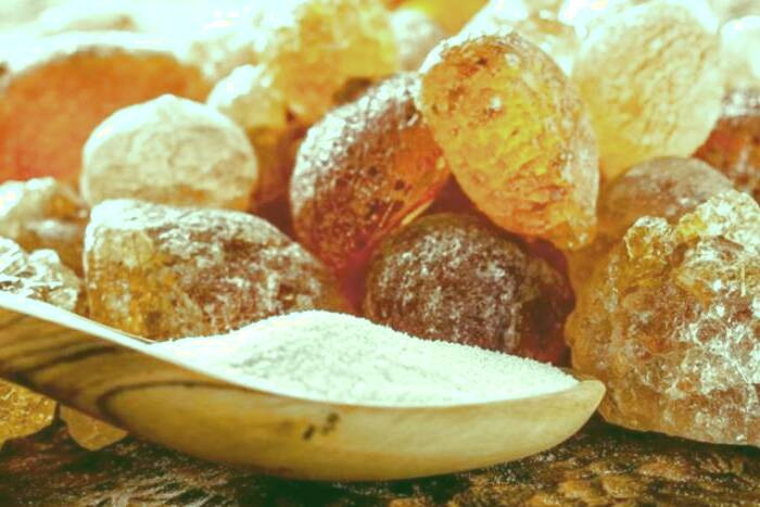 خواص صمغ عربی