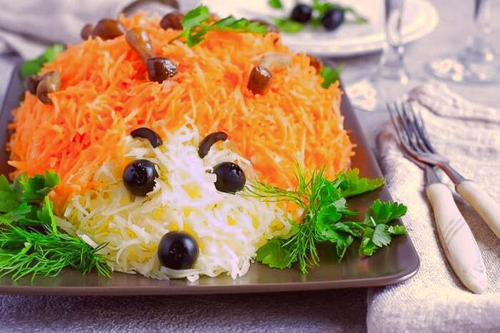 خوردن هویج