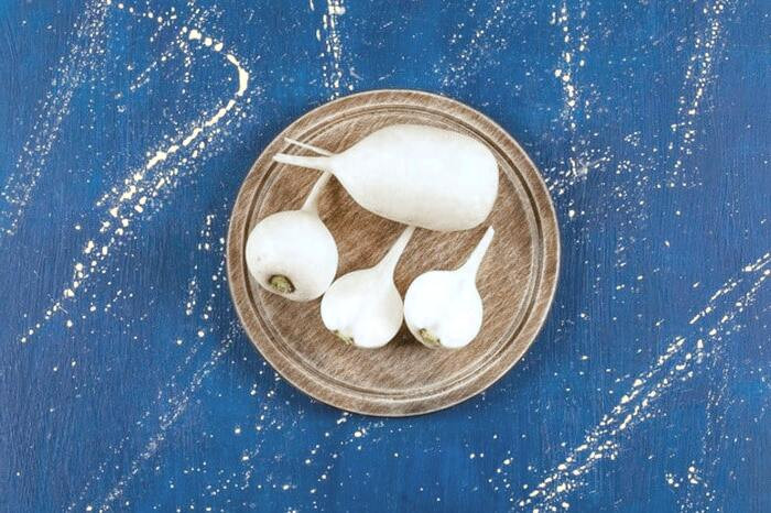 طرز پخت شلغم با نمک 