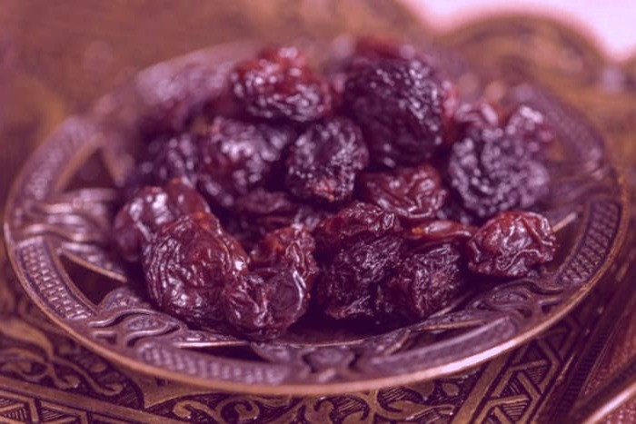 انرژی کشمش و کالری کشمش