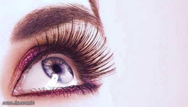 پرپشت شدن مژه ها