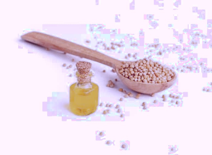 روغن خردل برای لب 