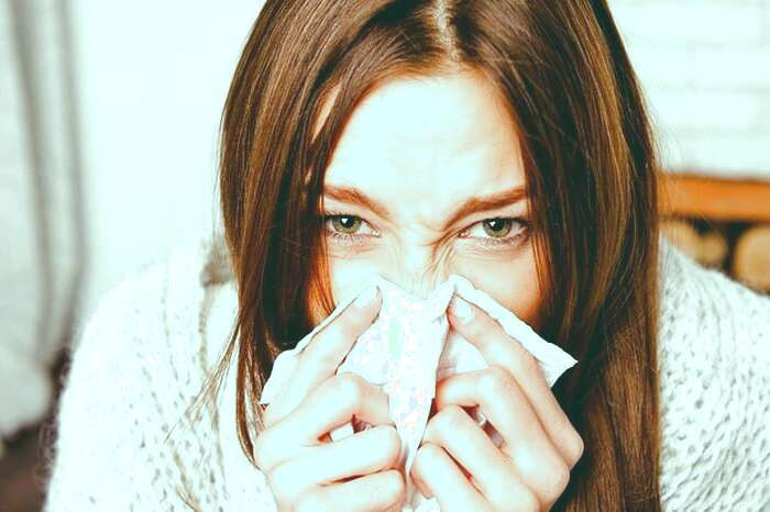 از بین بردن عفونت های بینی