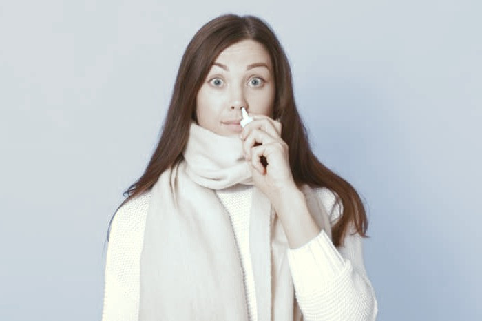 رفع باکتری های بینی
