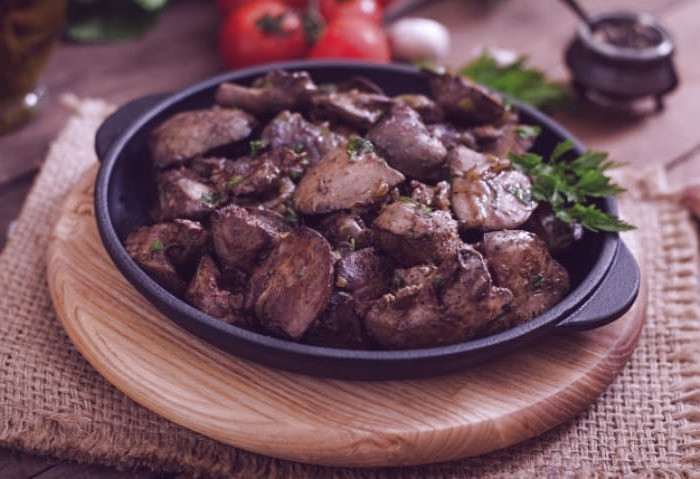 مضرات جگر مرغ