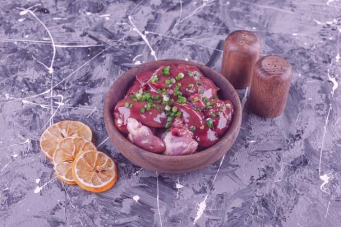 ویتامین جگر مرغ