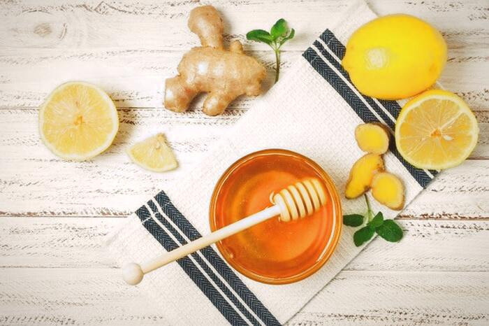 ماسک عسل و لیمو