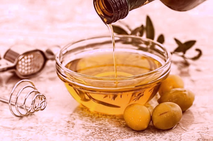حرارت دادن روغن زیتون