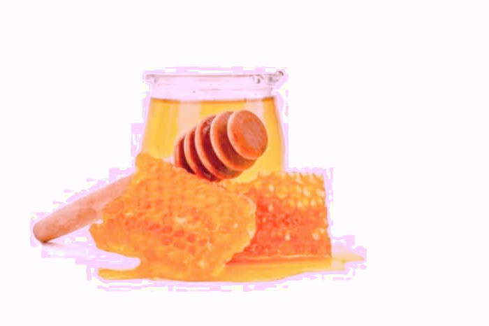 عسل برای موی خشک