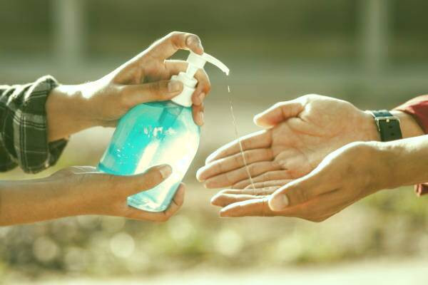 ل ضد عفونی کننده