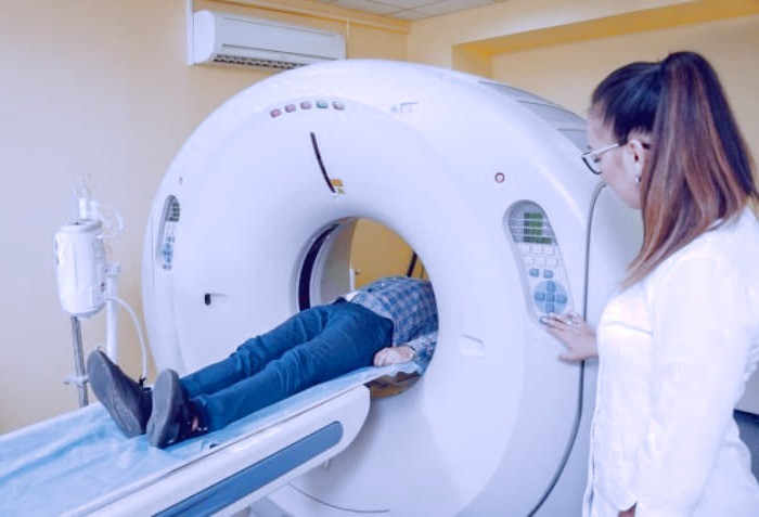 تشخیص آنوریسم با سی تی اسکن سی تی اسکن