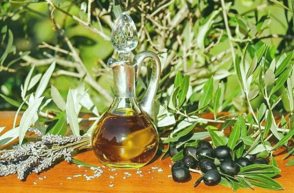 فواید درمانی روغن زیتون
