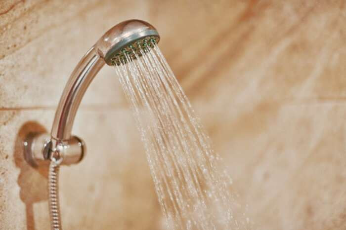 حمام قبل از خواب 