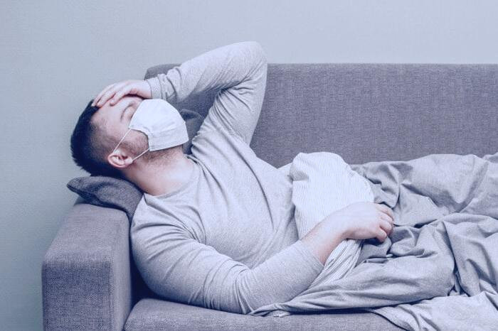 ابتلا به امیکرون