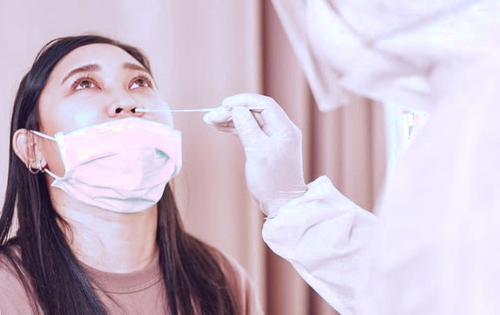 تست امیکرون