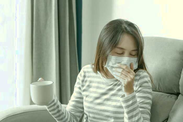 بیمار مبتلا به امیکرون