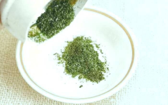 ماسک جلبک دریایی