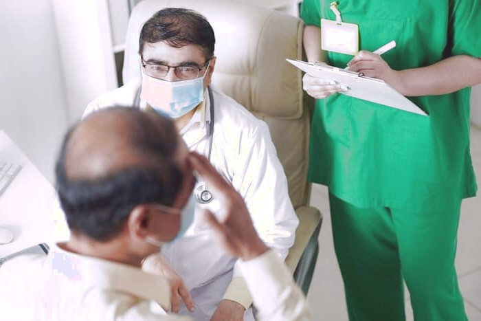 بعد از ضربه به سر