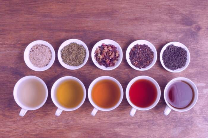 نوشیدنی های گیاهی 