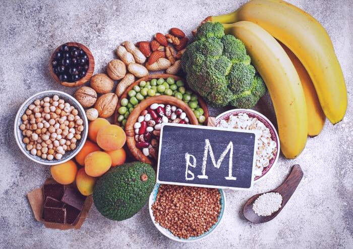 منابع منیزیم 