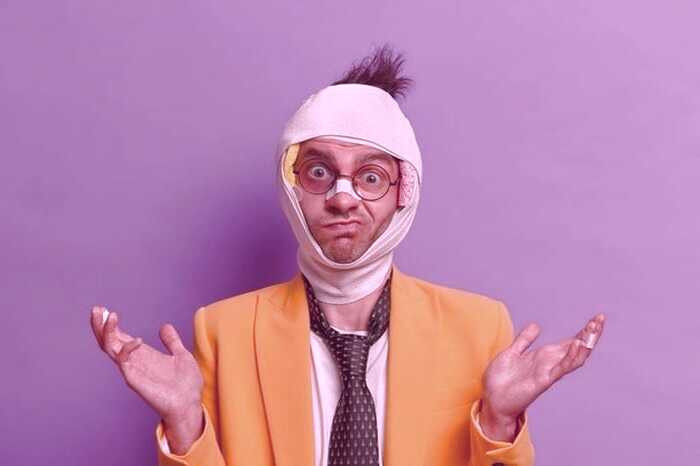 عوارض تصادف بر زندگی شخص مسدومیت