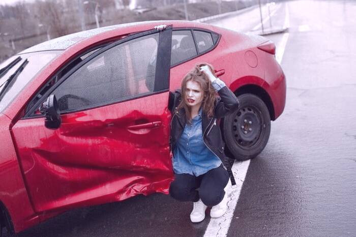 استرس پس از سانحه تصادف تصادف سخت