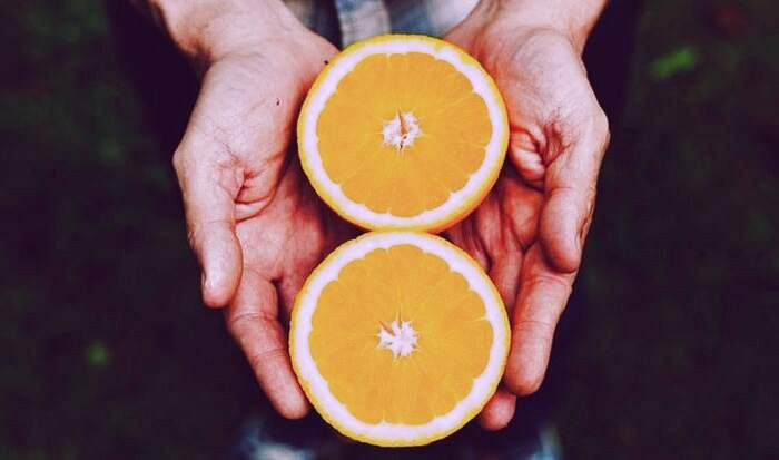 فیبر موجود در میوه پرتقال فیبر پرتقال
