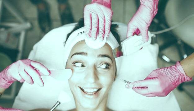 روش های ازن تراپی درمان پوست