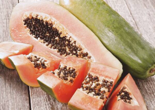 دانه های پاپایا پاپایا