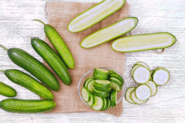 خیار برای زخم اگزما خیار