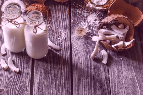 درمان اگزما با روغن نارگیل روغن نارگیل