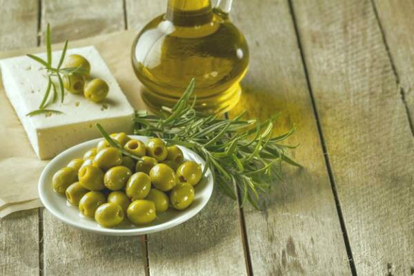 روغن زیتون برای درمان اگزما روغن زیتون