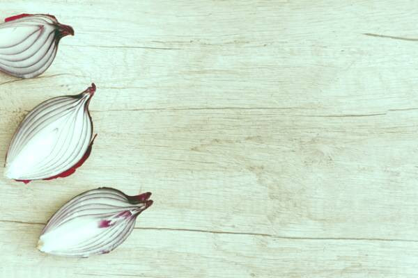 درمان اگزما با پیاز پیاز