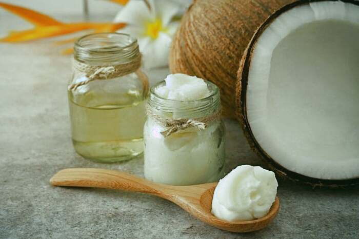 درمان قرمزی چشم با روغن نارگیل روغن نارگیل