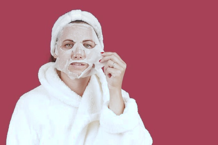 ماسک ورقه ای ماسک زیبایی
