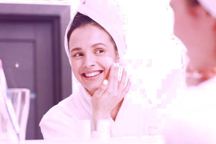 عدم استفاده از مرطوب کننده صورت مرطوب کننده صورت