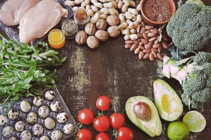 رژیم غذایی برای درمان ریزش مو فصلی رژیم غذایی ریزش مو